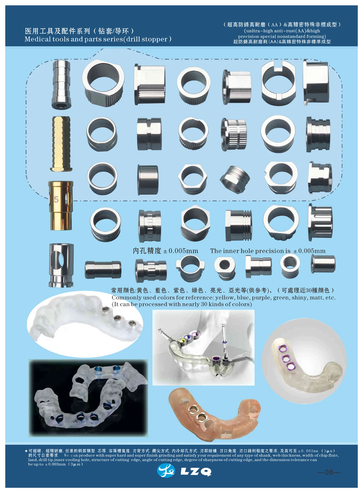 Gbr Tool Kit Dental Implant Gbr Guided Bone Regeneration Bur Implant