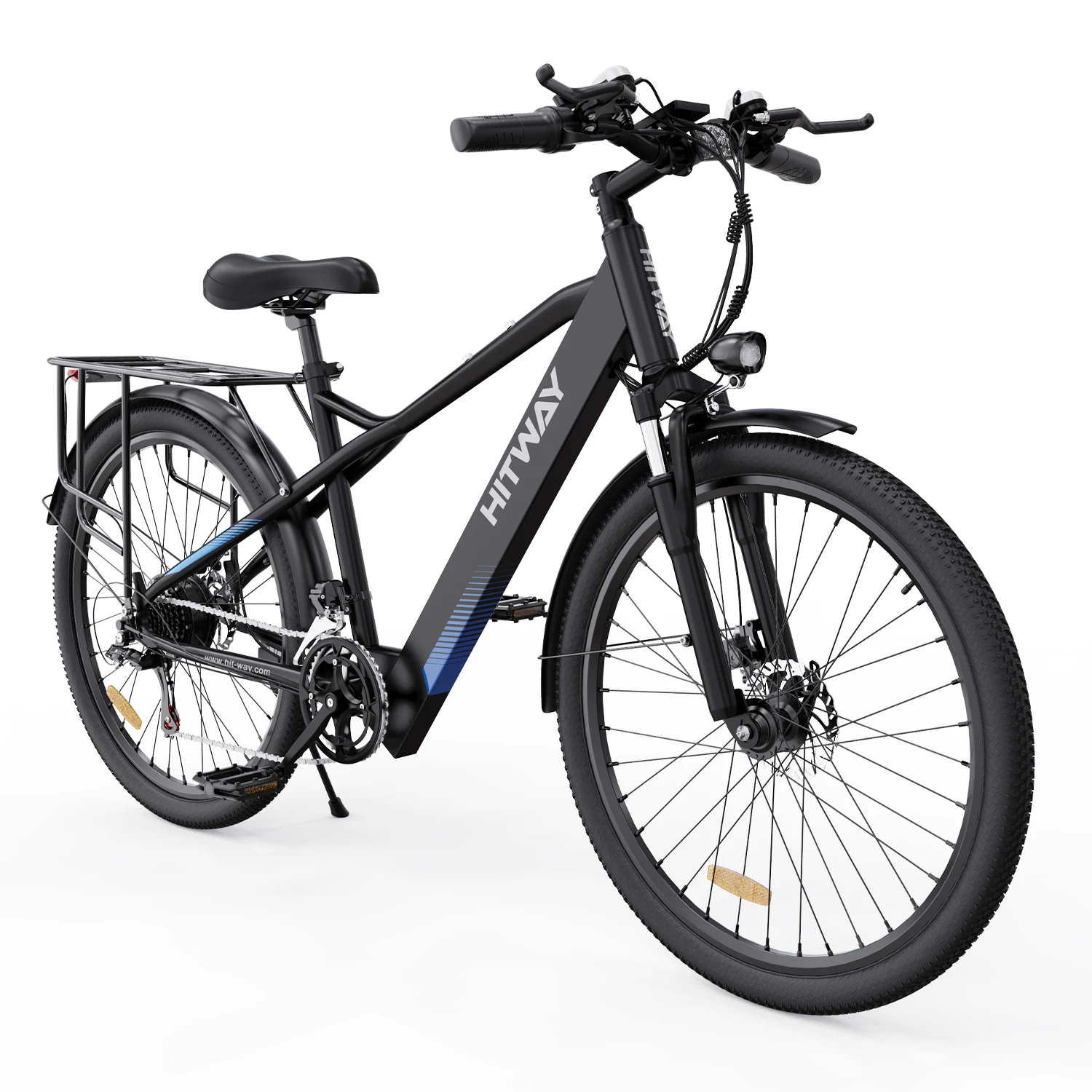 Bici Elettrica Eskute Bicicletta Elettrica 26 Uomo/Donna, Batteria