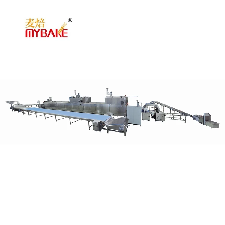 
Высококачественная машина для производства мягких печенья Skywin, цена, завод по производству печенья 