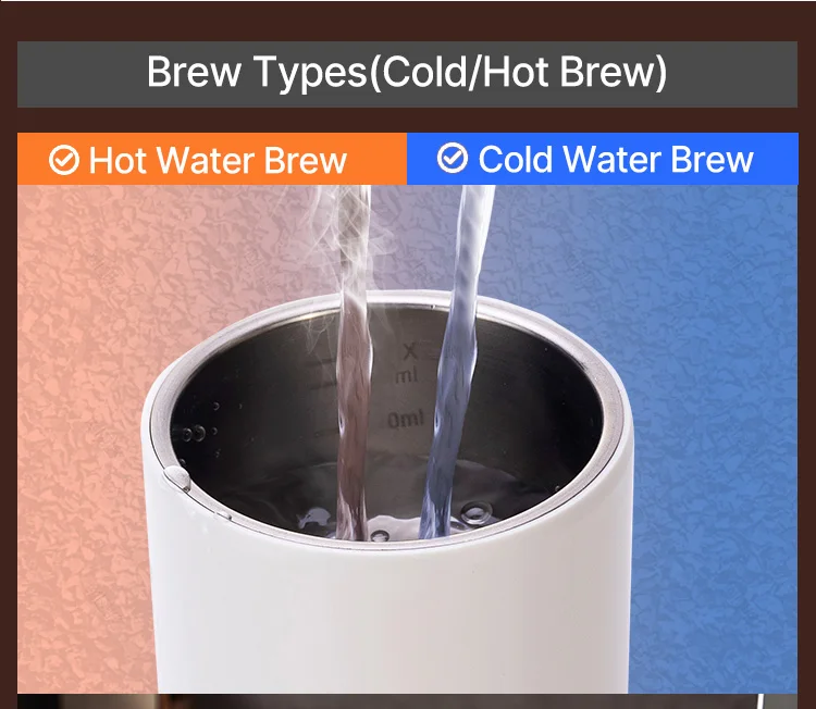 Heating Quickly Coffee Maker Instant Capsule Coffee Machine Aluminum 5v Portable Car Travel Outdoor Mini USB Charging Electric