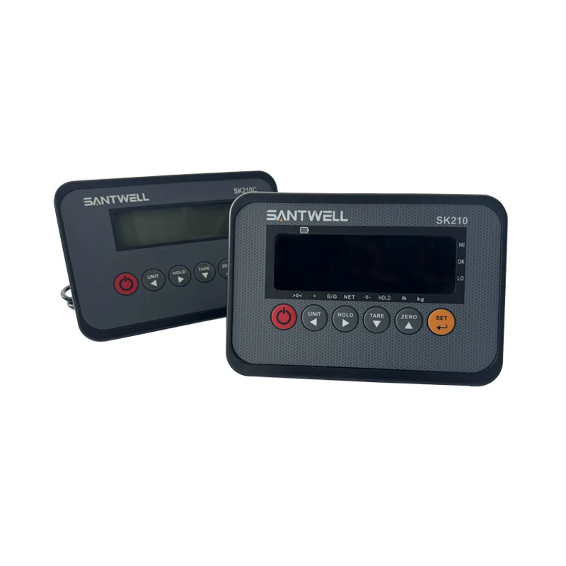 SK210C RS232 Custom Digit Display Plastic Waterproof Housing Electronic Weighing Indicator