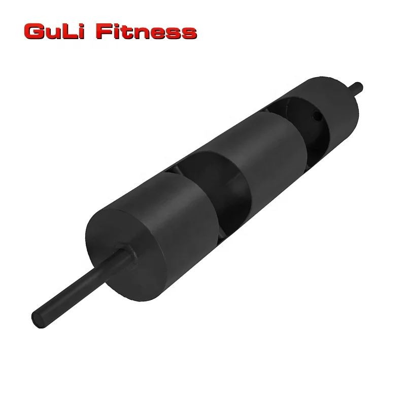 Guli Fitness Workout Exercise Weight Lifting Fat Bodybuilding Equipment Barbell Log Bar Farmer Walk Set Strongman Log Barbell