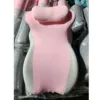 Multifonctionnel - Costume rose-gris