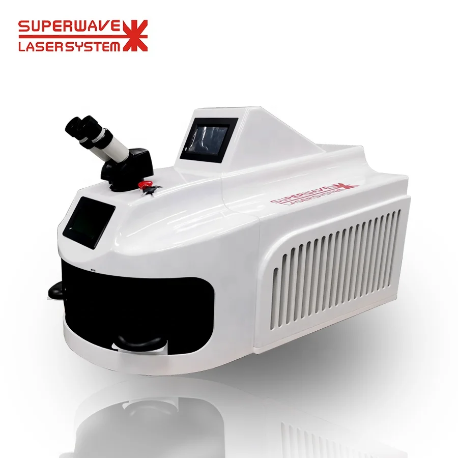 200W 24K Gold Welding Machine Spot Wleding Machine Gold Silver Platinum Jewelry Laser Welding Machine