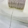 Blanco K - Ancho de cadena de aproximadamente 2 mm