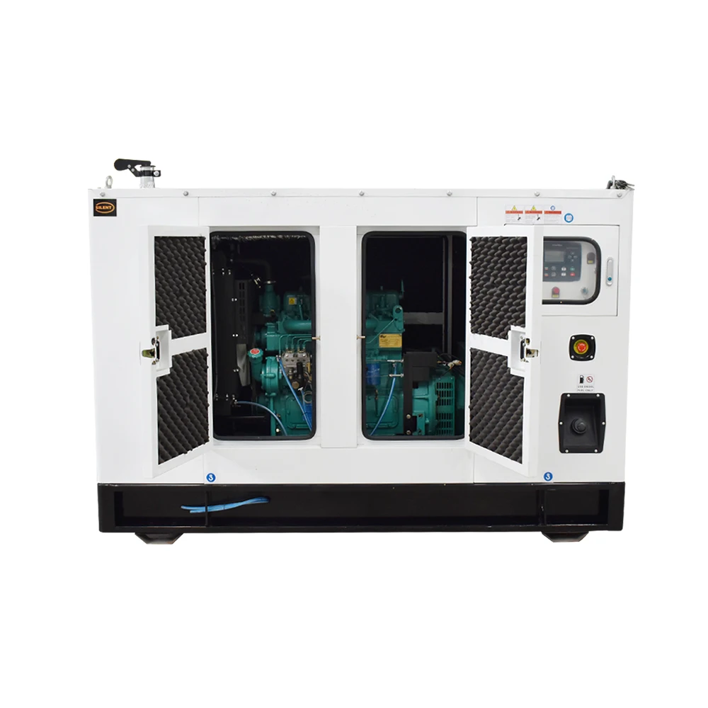 Soundproof Diesel Generator Price 100kw 125kva 50 הרץ 1500 RPM Engine Color Alternator Origin Type Certificate Dimension Warranty