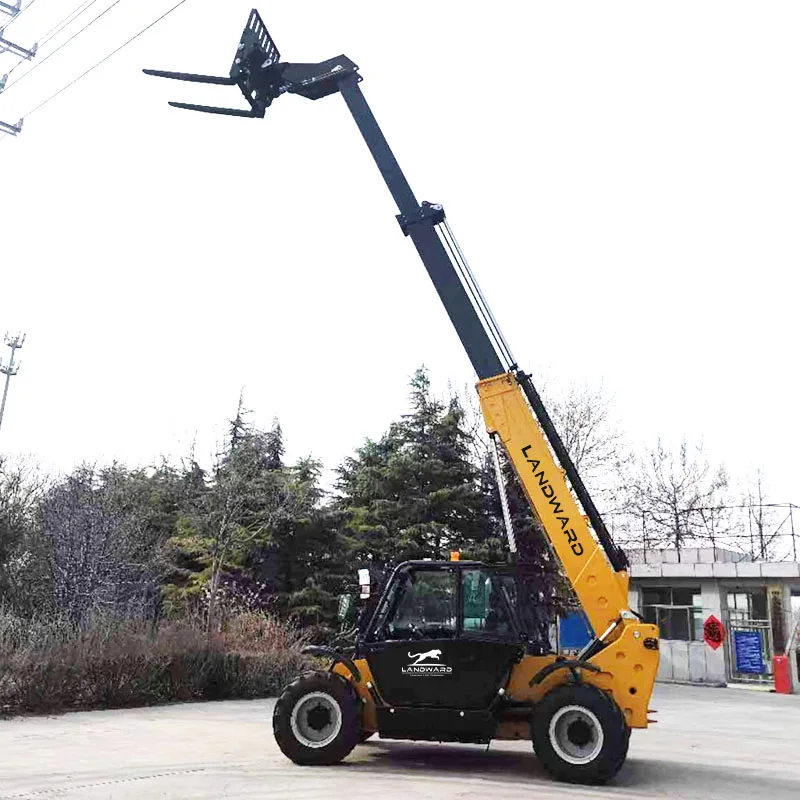 New Cheap Telescopic Handler Loader 8 Ton Forklifts 13 Ton Diesel Telehandler