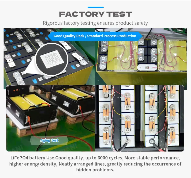 lfp battery pack 380v