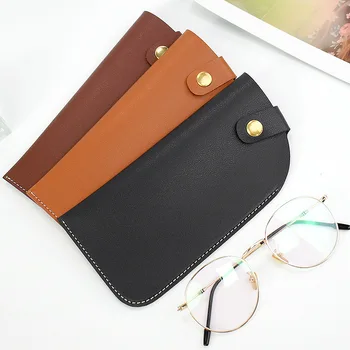 Cheap Price Custom Most Popular Pu Glasses Spectacles Case Eyeglasses Pouch