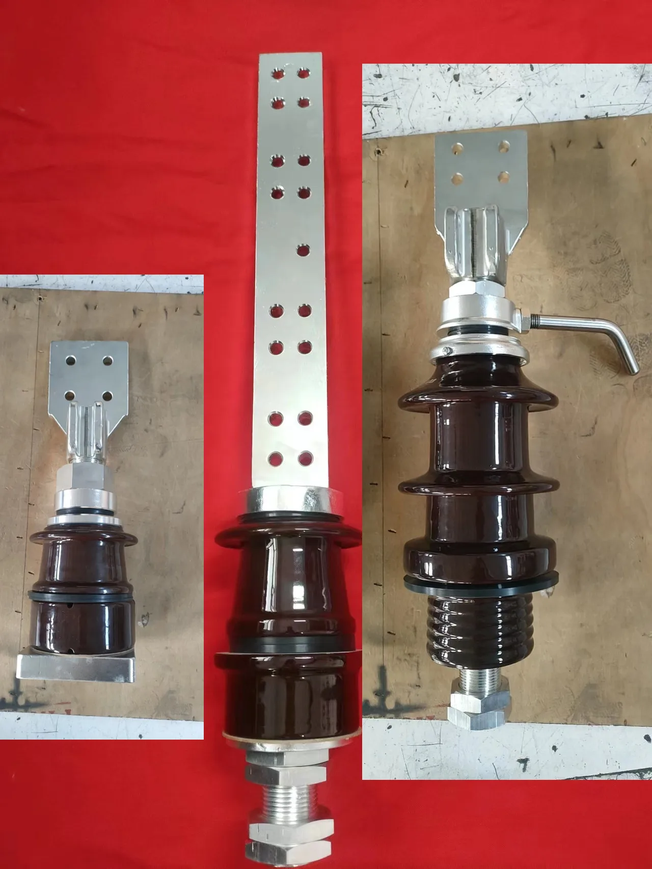 Din Low Voltage Transformer Bushing Porcelain Insulator With T2