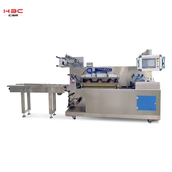 Automatic Four Side Seal Packing Machine High Speed for Mask and Disposables