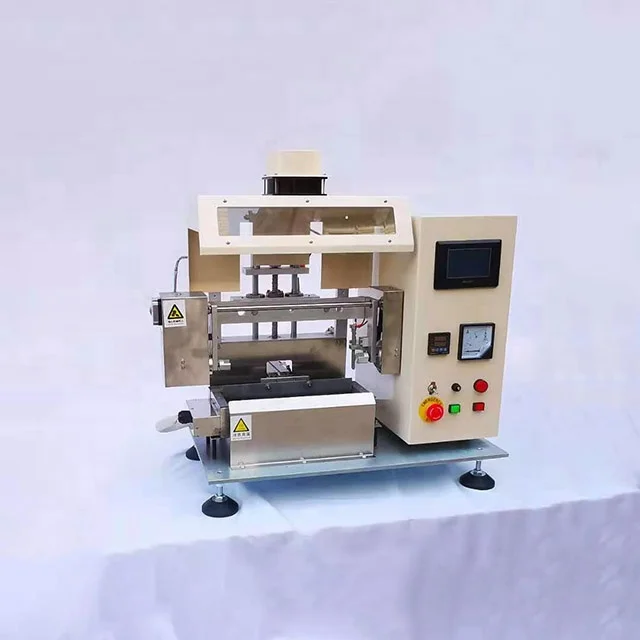 Semi-automatic Soldering Machine for Transformer