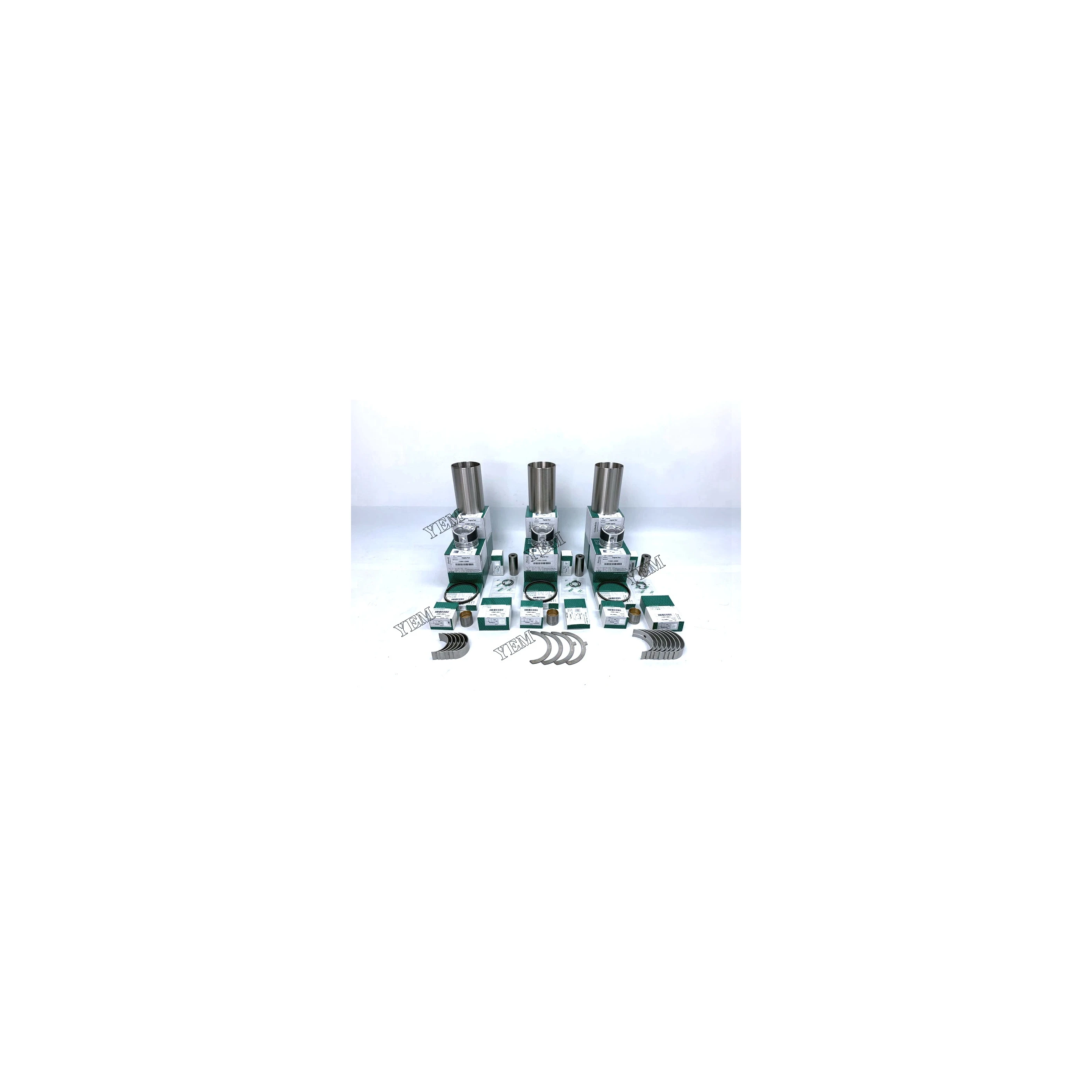 3AD1 Repair Kit With Cylinder Bearings Piston Rings Liner for Isuzus Diesel Engine Spare Parts