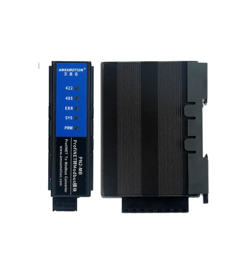 Amsamotion Profinet To Modbus Gateway Rs485/422 Synchronous Acquisition ...