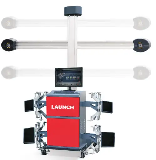 X831 Original Launch X831S/X831C1/X831C2/X831E Wheel Alignment| Alibaba.com