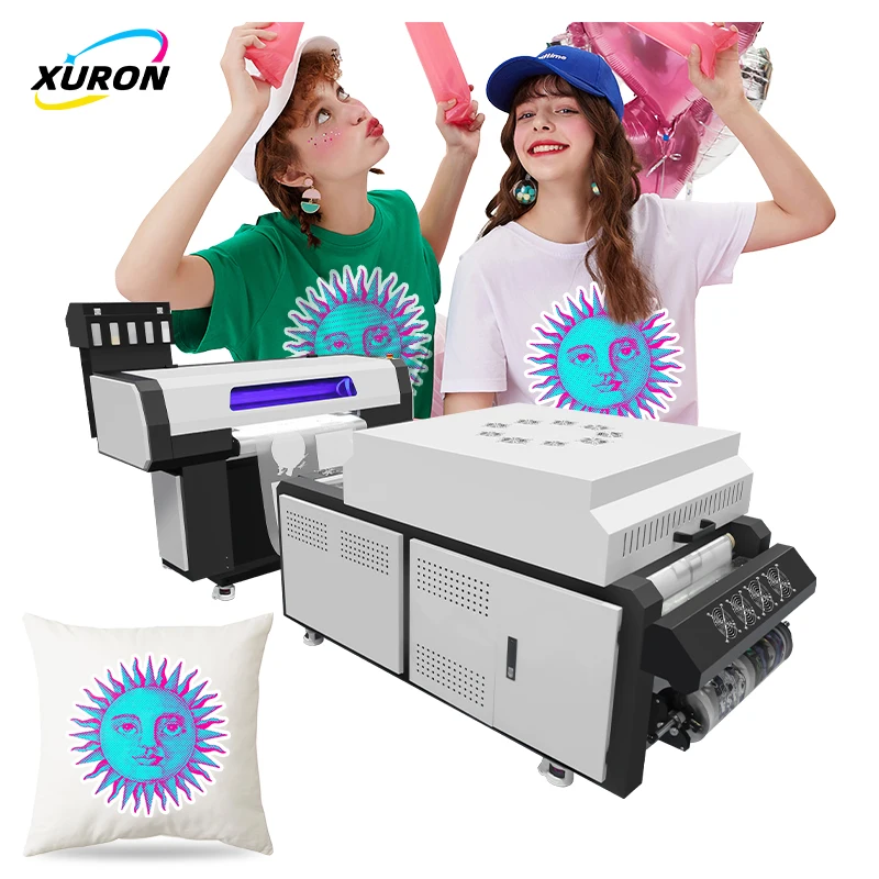 DTF Printer - Best Solution for High-Quality Textile Printing shirt