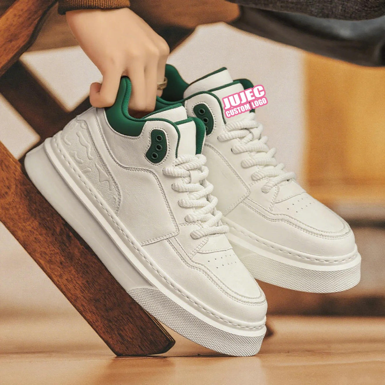 Working Class Boots Sneaker Type for Men's Casual Wear