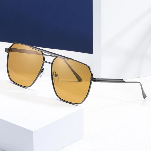GWTNN OEM wholesale custom logo vintage square metal trendy cheap price sun glasses uv protection unisex sunglasses