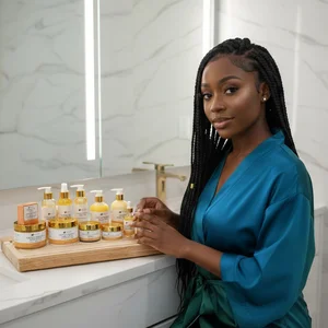 Customized Turmeric Body Care Set Wash Gel Wholesale Skincare Products Made in China Brightening Skin Care Set