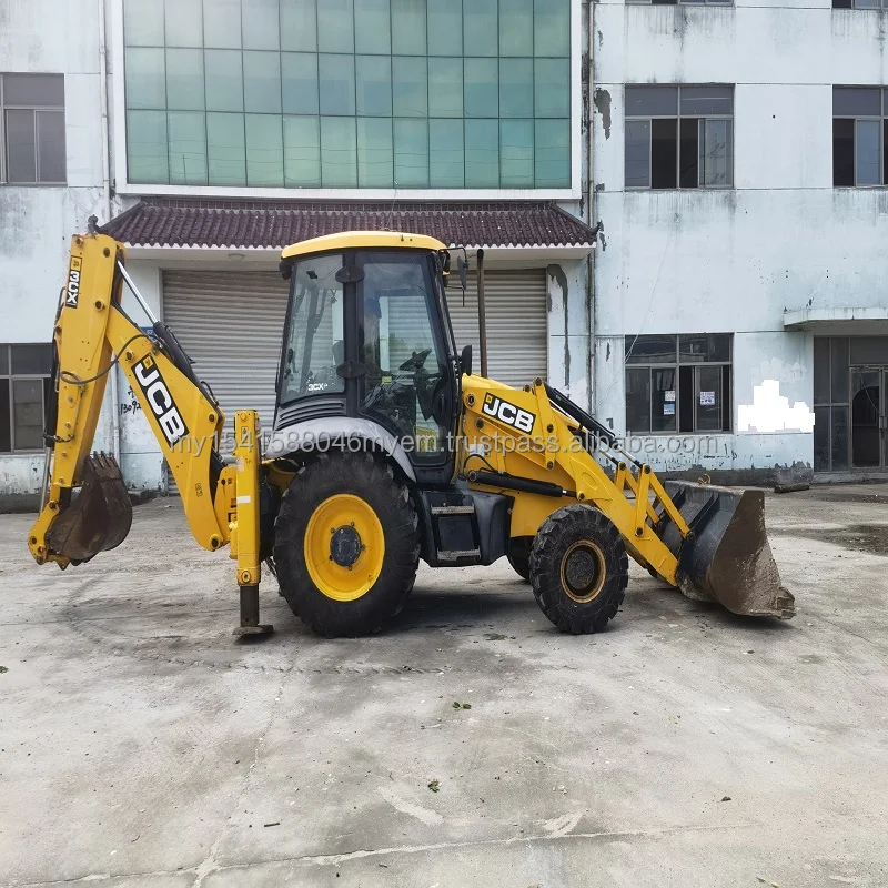 Original Uk Made Jcb 3cx Backhoe Loader For Sale In Shanghai China ...