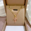 Colgante de cobre con cadena de acero titanio F133