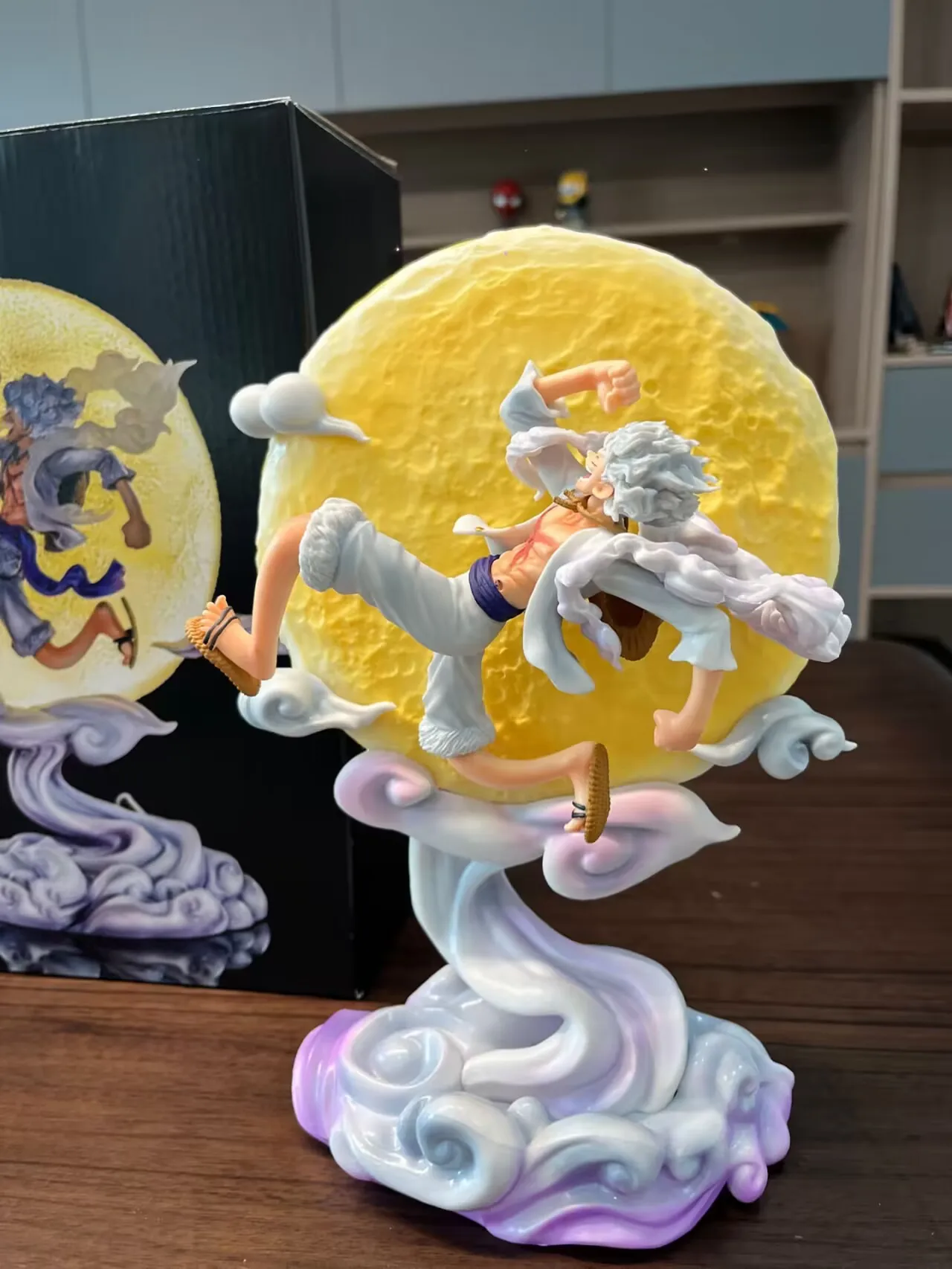Botu30cmワンピースフィギュアニカルフィフィギュアムーンライト