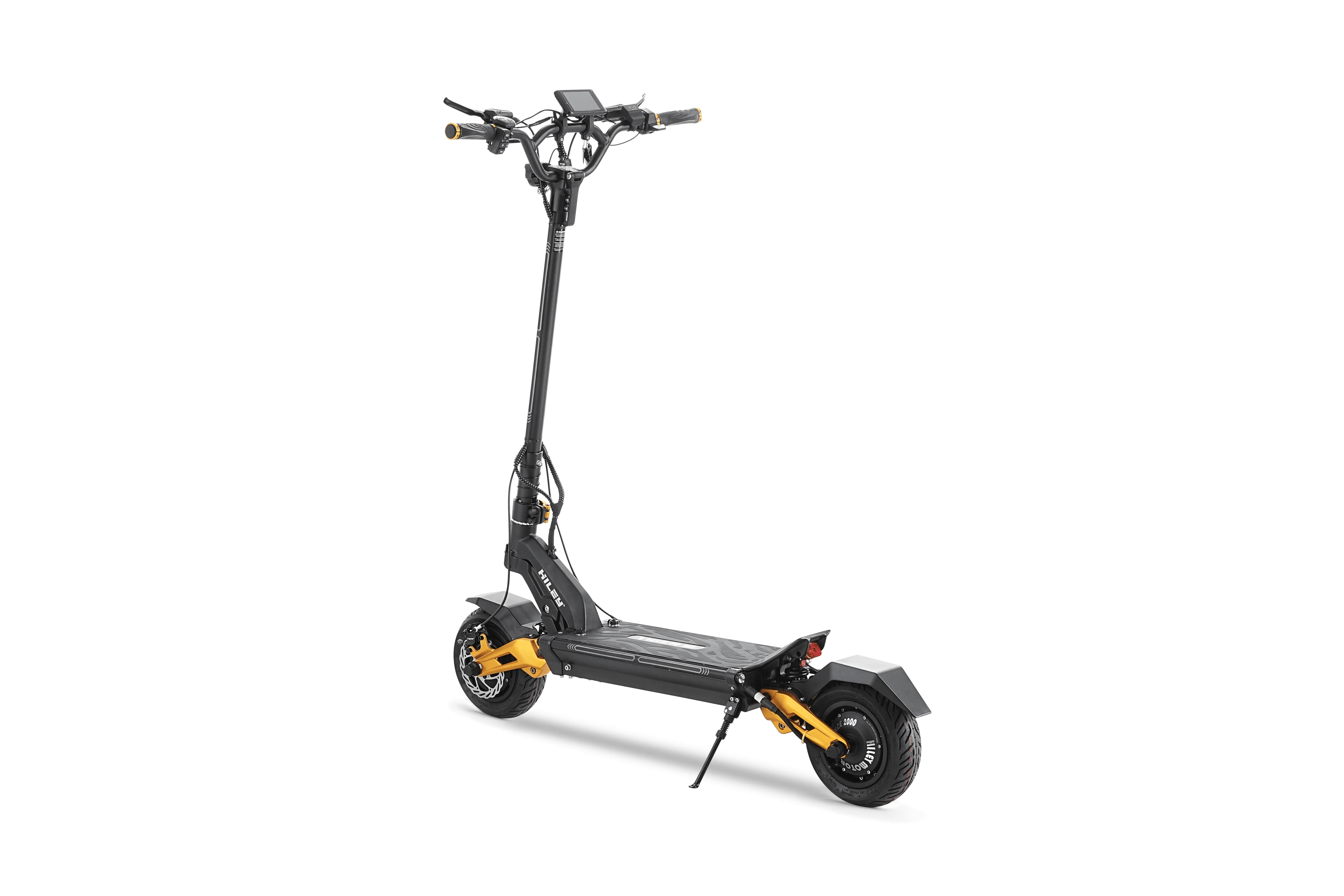 10inch Oil Suspension Hiley Tiger 10 Pro Electric Moped Scooter Adult