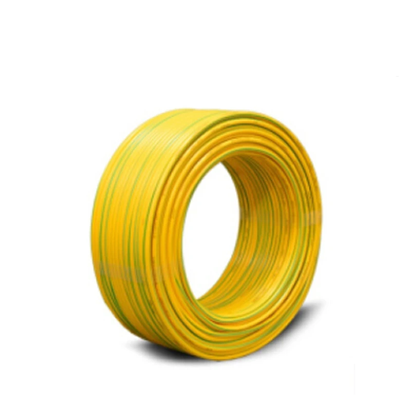 Insulation Building Wire 16mm Electrical Wire Grounding Earth Cable Copper Core Insulated Bv Bvr Zr-bv Zr-bvr Nh-bv PvC