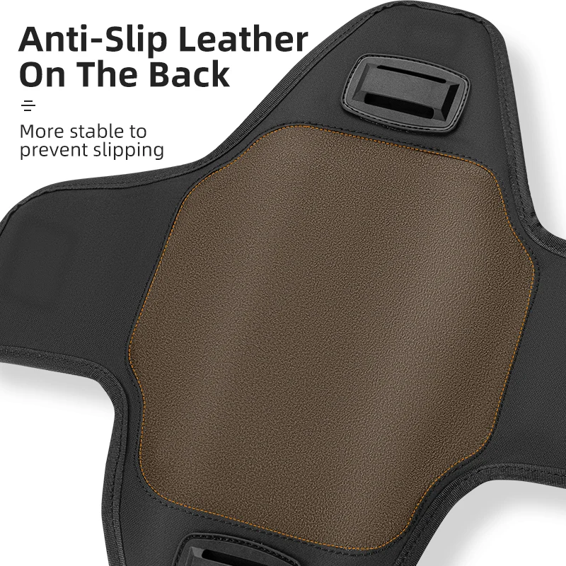 Мотоциклетная кожаная седельная сумка, сухая сумка, масляный бак для сенсорного экрана