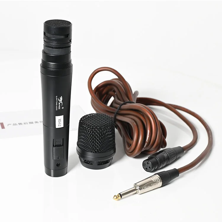 Skytone MD42 Dynamic Wire Microphone with Cable Cord Microphone Pro Audio