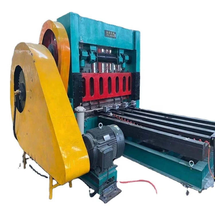 160T Heavy Type 6mm Thickness Expanded Metal Mesh Making Machine