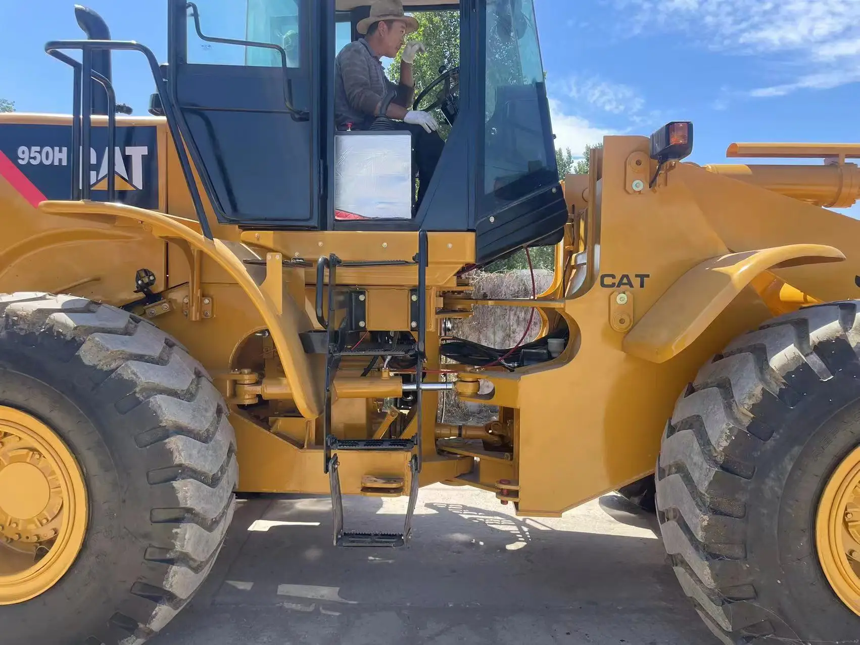 Caterpillar 950H Used Front End Loader Cheap Price Quality Used Wheel Loaders From CAT 950H