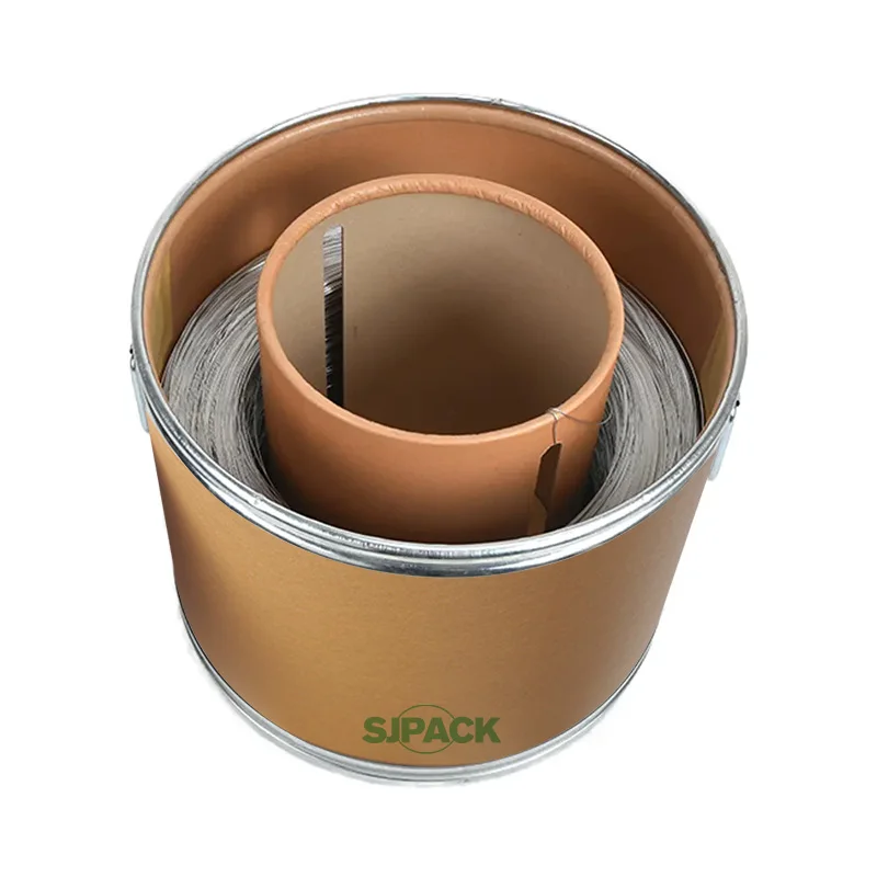 CH Flux-Cored Welding Wire Model 51cm*81cm 250kg Fiber Drum Packaging