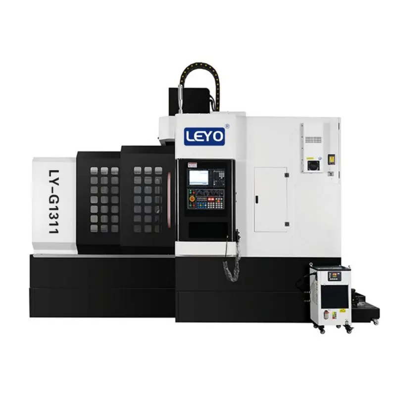 LEYO G1311 Double Column Machining Center Heavy Duty Gantry Milling Machine 5 Axis Cnc Machining Center