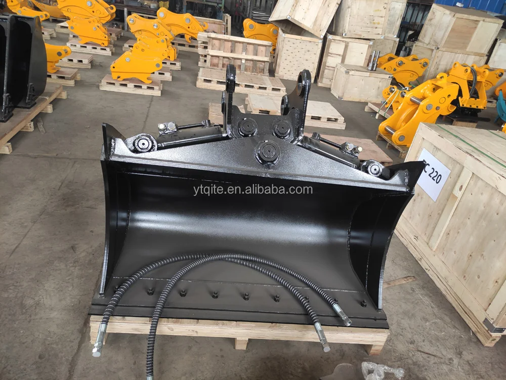 Tilt Bucket For Skid Steer Loaders Excavator Bucket Tilting Bucket