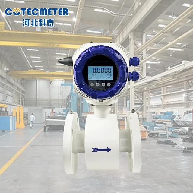 High Accuracy Liquid Digital Electromagnetic Water Flow Meter