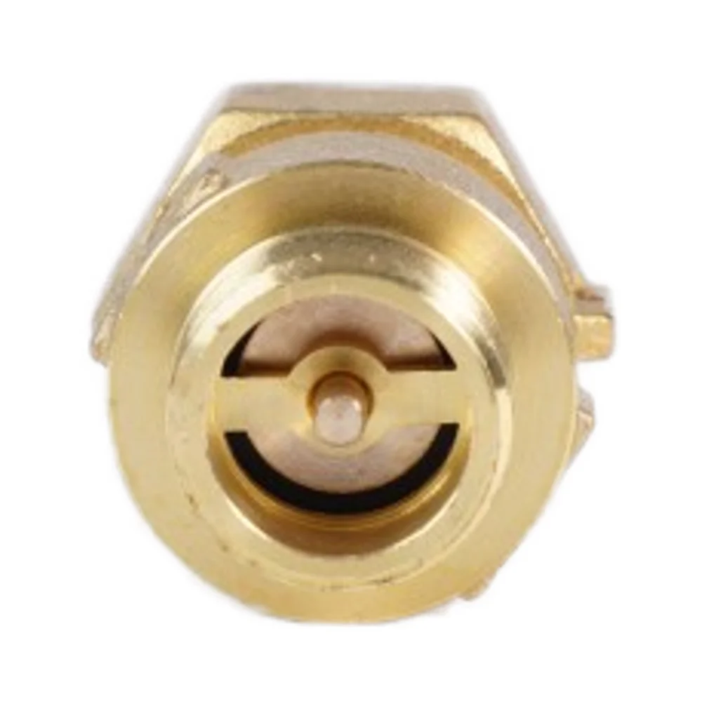 High Quality Durable 1/2\" 4\" Inch Brass Check Valve Manual Non-Return Water Plumbing Materials Pressure Reducing Adjustable manufacture