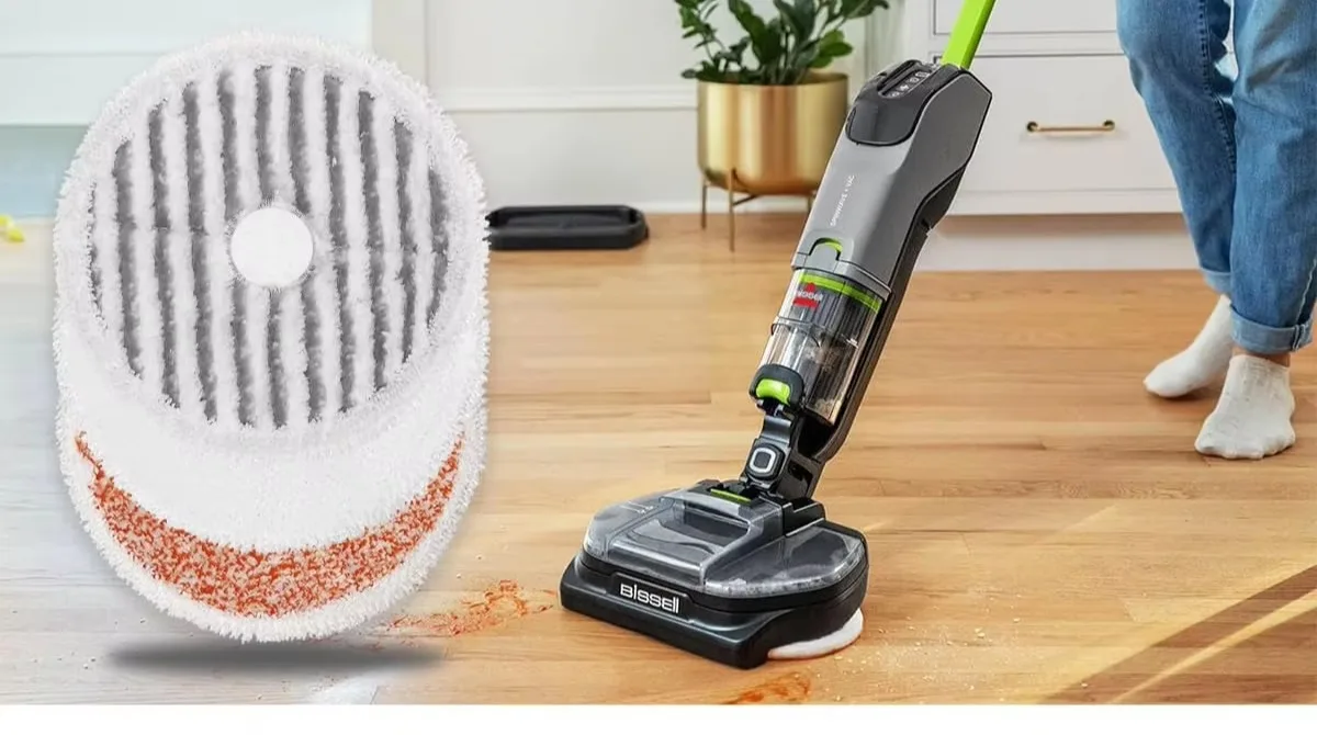 6 Pack Spinwave Mop Pads Compatible With Bissell Lebanon