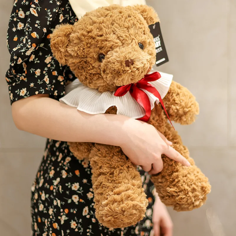 CustomPlushMaker: Teddy Bear plush toys in 35cm, 45cm, 55cm sizes, great as gifts or throw pillows：Teddy Bear gift