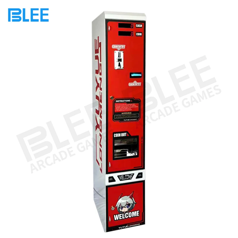 Customized Token Coin Exchange Machine Auto Atm Currency Exchange