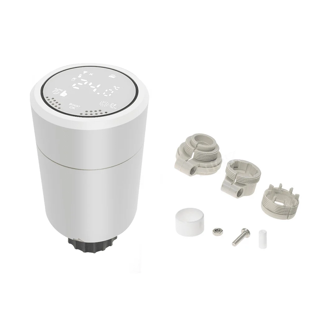 Radiator Valve Danfoss Zigbee Thermostat Hysen Tuya Smart Zigbee