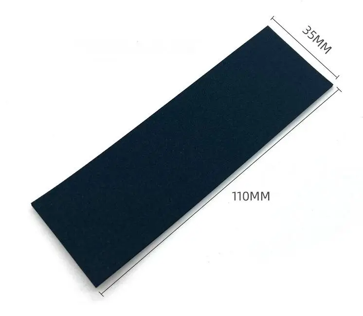 Pro Quality Black Finger Skateboard Fingerboard Foam Tape Grip Tape