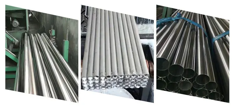 304L stainless steel pipe surface treatment 304L stainless steel pipe surface treatment