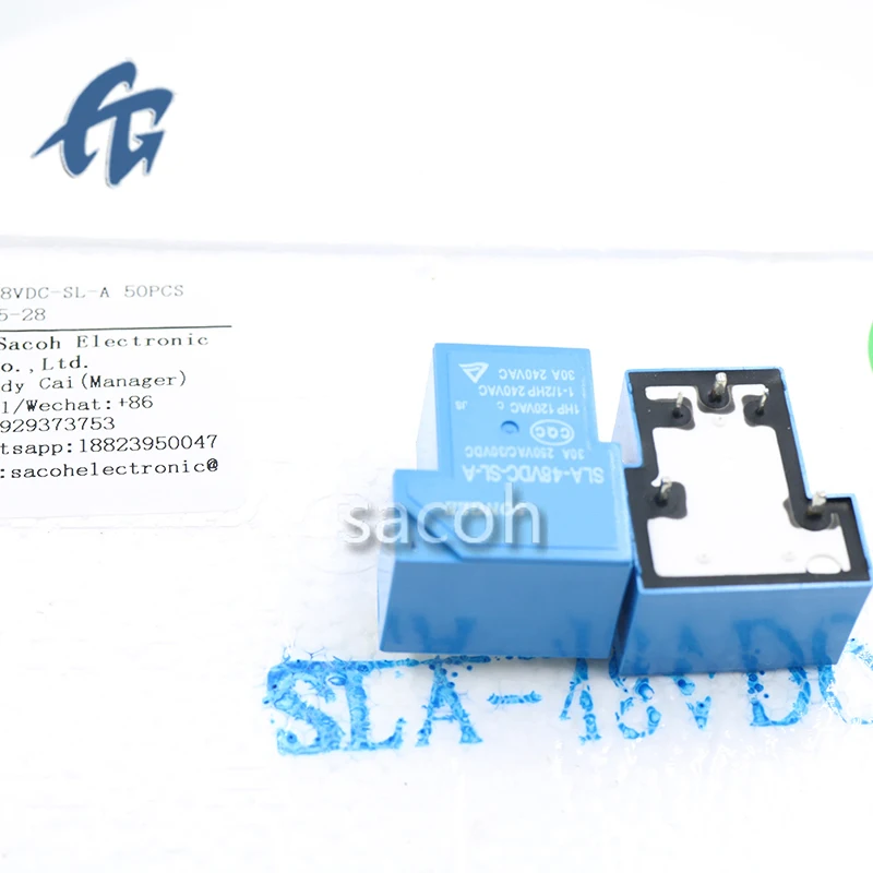 (SACOH Electronic Components)SLA-48VDC-SL-A