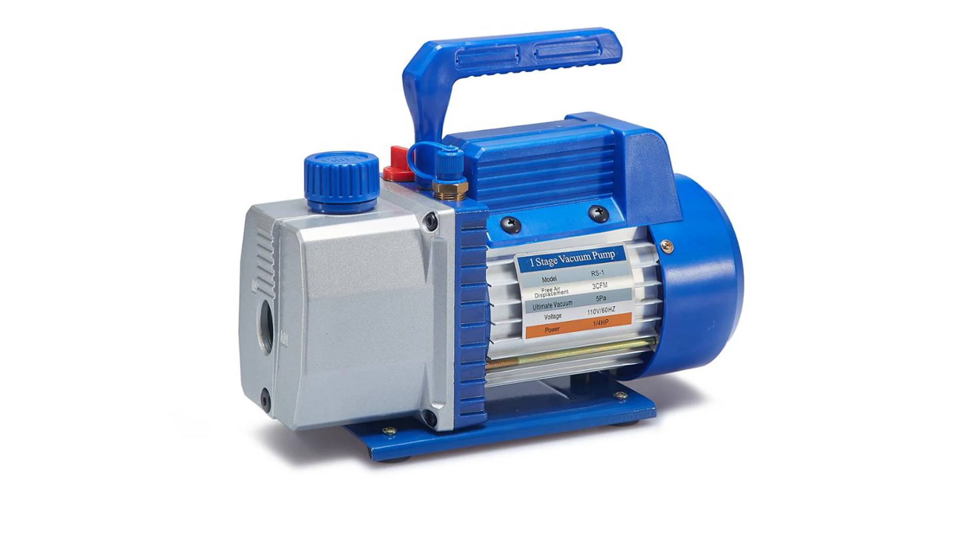 12v Small Two Stage Car Ac Gauge Oil Natural Gas Vacuum Pump Tc100 For