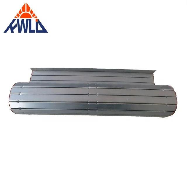 Aluminium Roller Shutter Cover for CNC Lathe Machines Rolling Curtain Machine Retractable Guard Shield Mixed Direction Installed