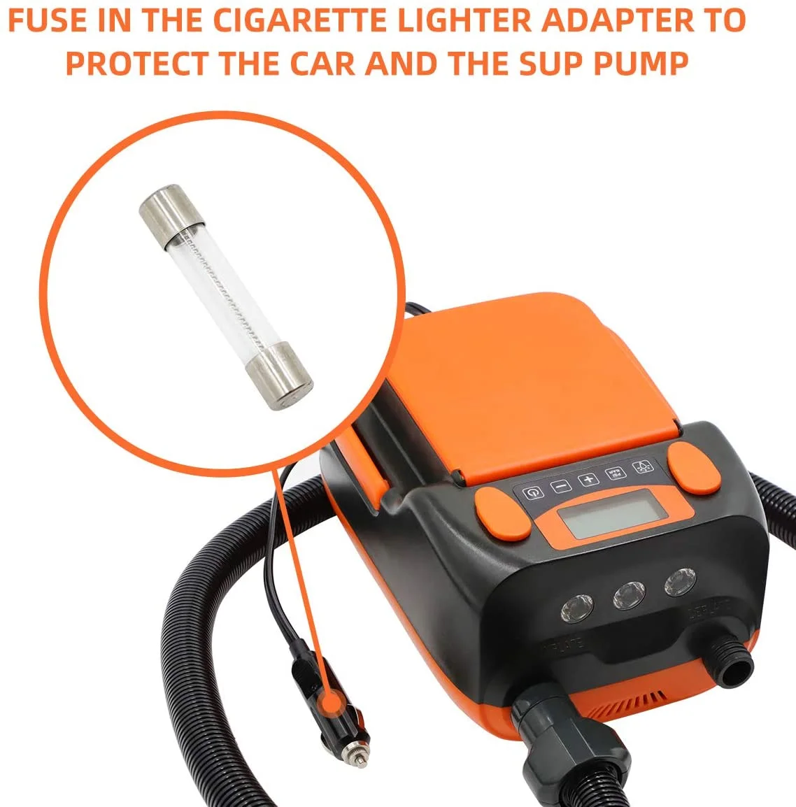Electric Pump for Inflatable Paddle Board