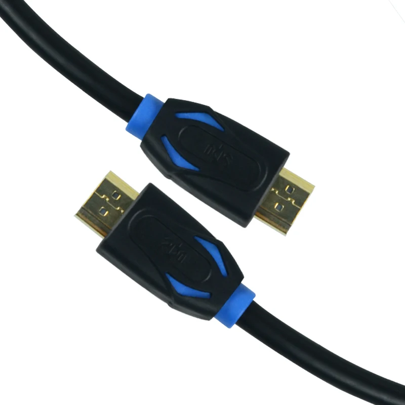 
SIPU оптом позолоченный Высокоскоростной HDMI кабель OEM Поддержка 3D 4K и 2160P 1080P 1 м 1,5 м 2 м 3 м 5 м 10 м 15 м 20 м 