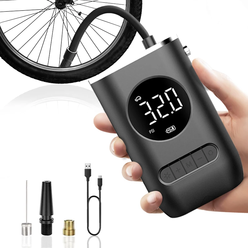 automatic rechargeable electric mini digital wireless