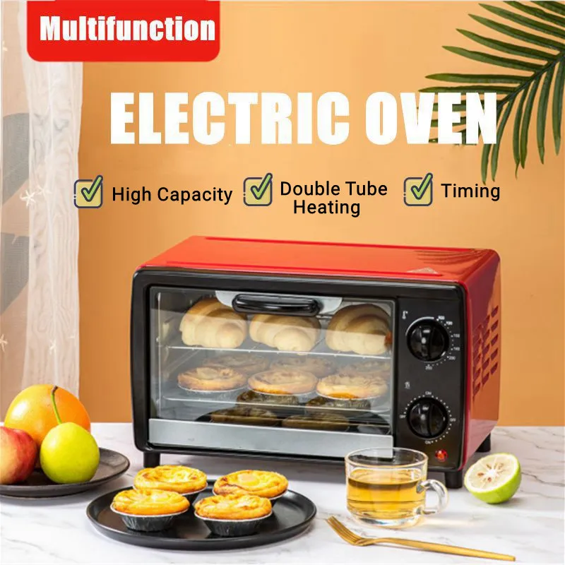 Electric Oven Household Multi Function Mini Oven 12L Pizza Electric Kitchen Oven 220V
